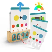 Gry planszowe - Logiczne łamigłówki, gra edukacyjna, poziom ekspert Top Bright - gra - miniaturka - grafika 1