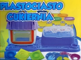 Playme Brimarex Plastociasto Cukiernia ED-510-3202 - Masy plastyczne - miniaturka - grafika 1