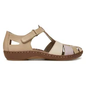 Sandały damskie - Sandały Rieker 45869-60 - miniaturka - grafika 1