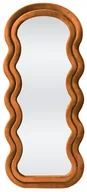 Lustra - Nowoczesne lustro wiszące lub stojące w kolorze cynamon B4-M95 - miniaturka - grafika 1