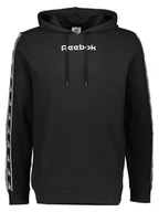 Bluzy męskie - Reebok Bluza "Vector" w kolorze czarnym - miniaturka - grafika 1
