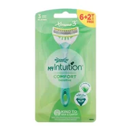 Maszynki do golenia i wkłady - Wilkinson Sword Xtreme 3 My Intuition Sensitive Comfort maszynka do golenia jednorazowe maszynki do golenia 8 szt. dla kobiet - miniaturka - grafika 1