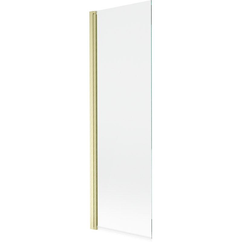 Mexen Mist parawan nawannowy 1-skrzydłowy 70 x 150 cm, transparent, złoty szczotkowany - 8A9-070-001-55-00