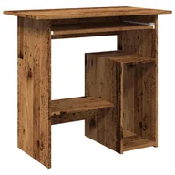 Biurka - vidaXL Biurko, stare drewno, 80x45x74 cm, materiał drewnopochodny - miniaturka - grafika 1