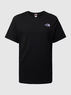 Koszulki męskie - T-shirt z nadrukiem z logo model ‘FLAG’ - grafika 1