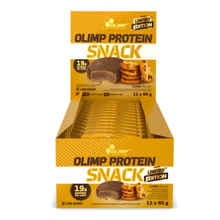Olimp Protein Snack - 12 x 60 g Cookies - Odżywki białkowe - miniaturka - grafika 1