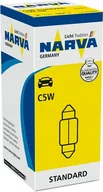 Żarówki samochodowe - ZAR.C5W 11X35 12V Rurka Narva - miniaturka - grafika 1