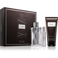 Zestawy kosmetyków damskich - SET ABERCROMBIE&FITCH Authentic Man EDT spray 100ml + EDT 15ml + Hair & Body Wash 200ml - miniaturka - grafika 1
