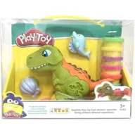 Masy plastyczne - Ciastolina dinozaur Merkpol - miniaturka - grafika 1
