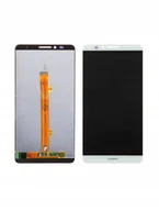 Części serwisowe do telefonów - Nowy Wyświetlacz Huawei Mate 7 Mt7-L09 Mt7-L10 Z Dotykiem Białym - miniaturka - grafika 1