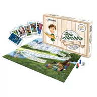 Powieści - Regipio TIME MACHINE Travel Between Present Simple and Present Continuous REGIPIO - miniaturka - grafika 1