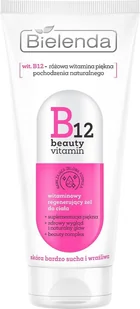 BIELENDA B12 Beauty Vitamin Witaminowy regenerujący żel do ciała 200 ml - Balsamy i kremy do ciała - miniaturka - grafika 1