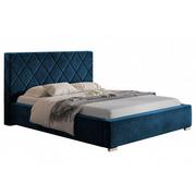 Łóżka - Łóżko tapicerowane 180x200 Savana 4X - 48 kolorów - miniaturka - grafika 1
