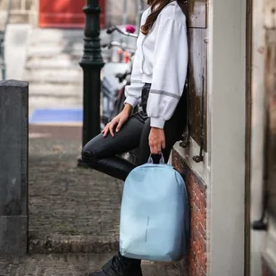 Plecak miejski antykradzieżowy XD Design Bobby Soft - green - Plecaki - miniaturka - grafika 14