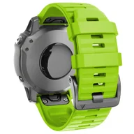 Akcesoria do smartwatchy - Pasek Zielony do Garmin Fenix 5X/6X/6X/7X PRO 26mm - miniaturka - grafika 1