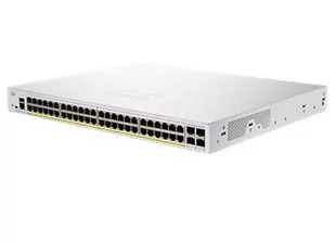 Linksys CBS350-48FP-4G-EU łącza sieciowe Zarządzany L2/L3 Gigabit CBS350-48FP-4G-EU - Switche - miniaturka - grafika 2