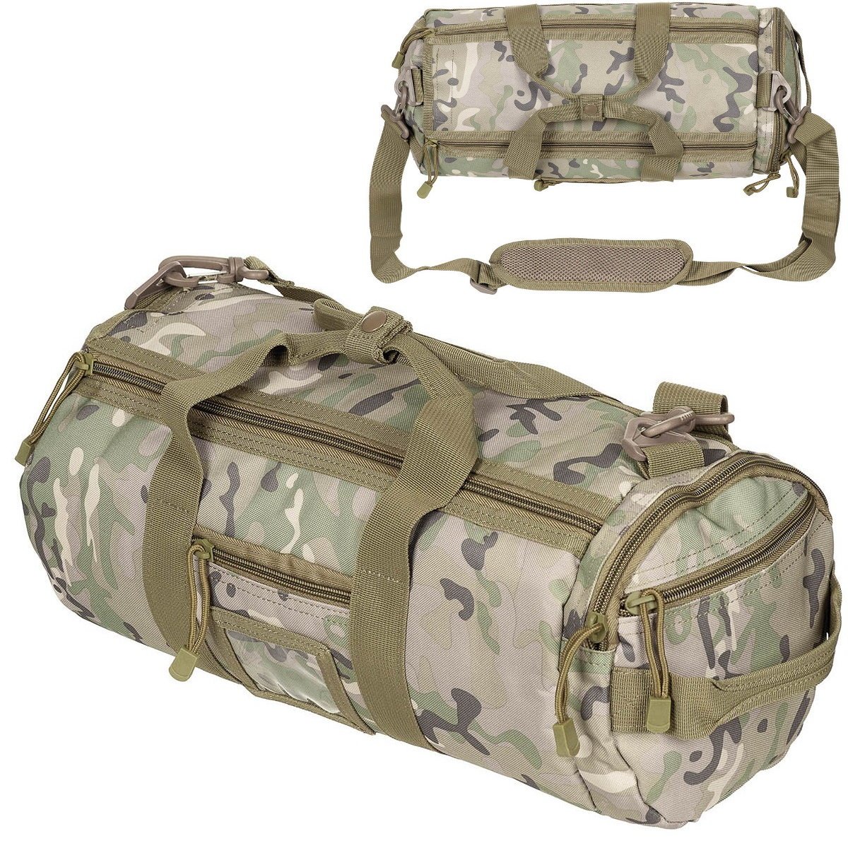 Mała Okrągła Torba Na Ramię 