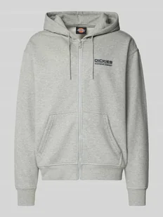 Bluza rozpinana z kieszenią kangurką model ‘BOLIVAR’ - Bluzy męskie - miniaturka - grafika 1
