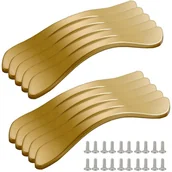 Zawiasy, okucia i inne akcesoria - 10 szt. uchwytów meblowych, rozstaw otworów 96 mm, uchwyty do szuflad kuchennych, uchwyty do drzwi szafek, uchwyty do mebli sypialnianych - miniaturka - grafika 1