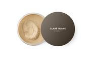 Podkłady do twarzy - CLARE BLANC CLARÉ BLANC - SUPERBALANCED MINERAL FOUNDATION SPF15 - Mineralny podkład do twarzy SPF15 - 14g - 445 CLAPT14-1514-08 - miniaturka - grafika 1