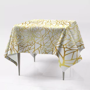 Różne obrusy na stół 150x150 Złoty ornament wzory, Fabricsy - Obrusy i serwetki - miniaturka - grafika 1