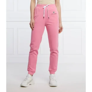 Chiara Ferragni Spodnie dresowe | Regular Fit - Dresy damskie - miniaturka - grafika 1