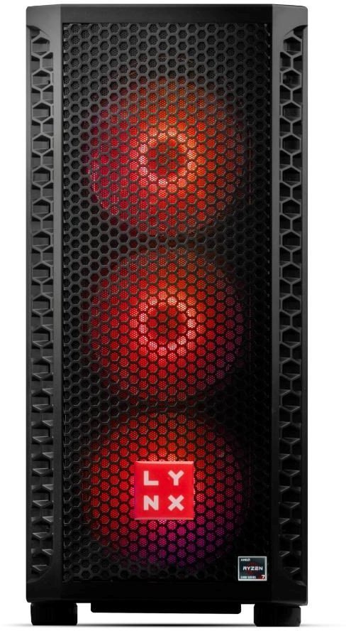 LYNX Challenger Ryzen 7 5700X 32GB 1T SSD NVMe RTX 5070 12G W11 Home