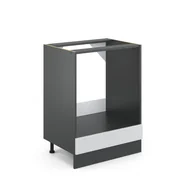 Szafki kuchenne - Vicco Szafka kuchenna R-Line, Biały wysoki połysk, 60 cm bez blatu roboczego - miniaturka - grafika 1