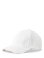 Czapki damskie - GUESS - Damska czapka z daszkiem, biały - miniaturka - grafika 1