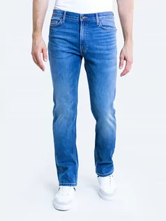 Spodnie męskie - BIG STAR Dżinsy - Regular fit -  w kolorze niebieskim - grafika 1