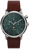 Zegarki męskie - Zegarek Timex TW2W51000 Marlin Quartz Moon Phase - miniaturka - grafika 1