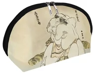 Kosmetyczki, organizery i kuferki - Kosmetyczka Zapaśnicy sumo Uzugafuchi Kandayu i Takasaki Ichijuro Katsushika Hokusai - miniaturka - grafika 1