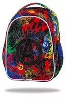 Plecaki szkolne i tornistry - Patio Plecak Coolpack Led Joy S (B47307) Avengers - miniaturka - grafika 1