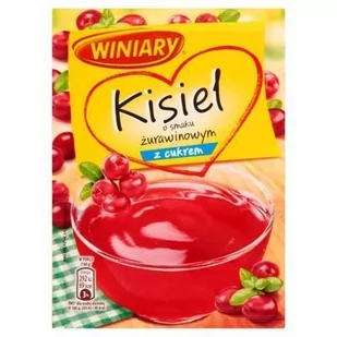 Winiary Kisiel z cukrem smak żurawinowy 77 g SPAR-7613030333357 - Kisiel - miniaturka - grafika 1