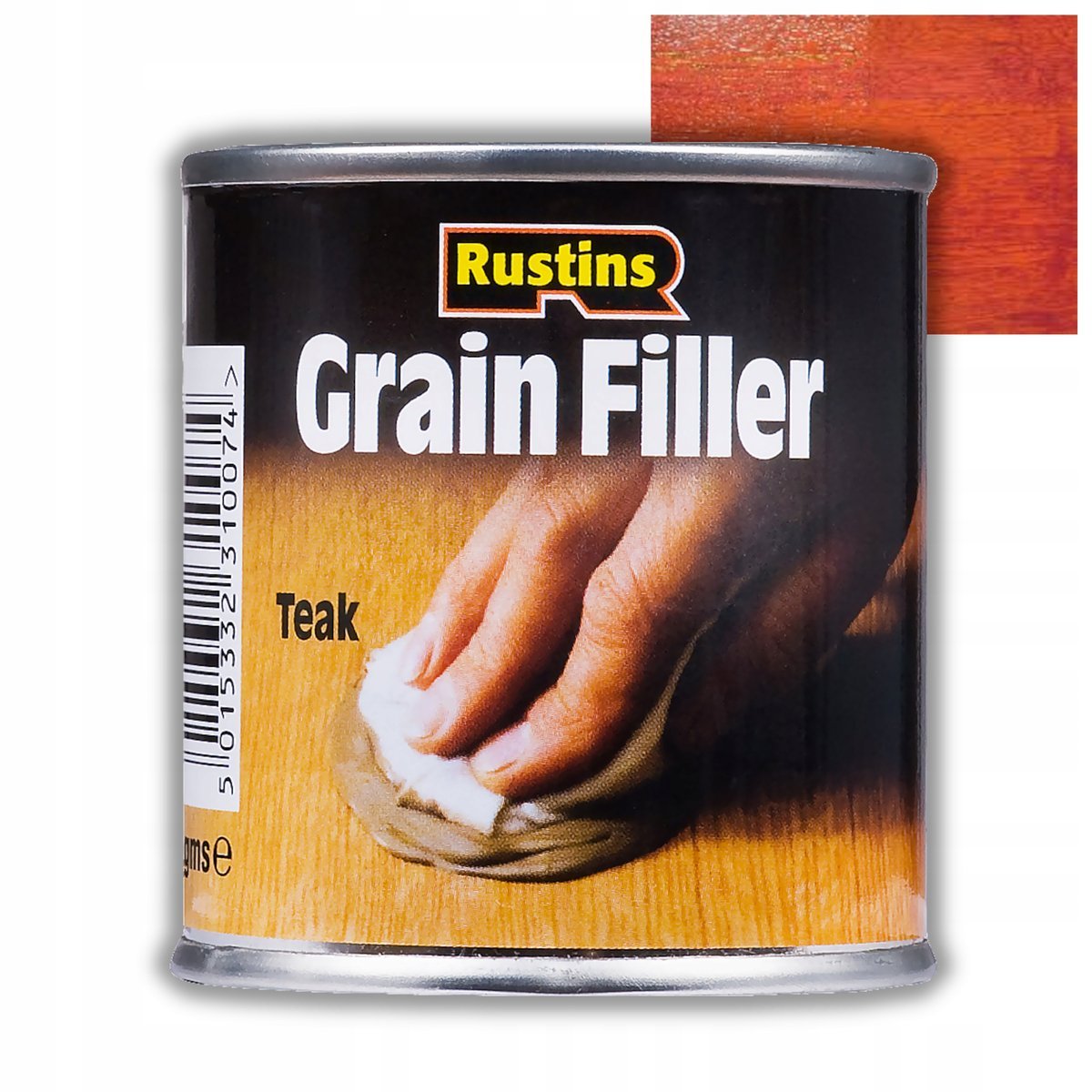 WYPEŁNIACZ PORÓW W DREWNIE TEKOWY TEAK RUSTINS GRAINFILLER DO DREWNA