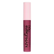 Szminki - NYX Professional Makeup Professional Makeup - Lip Lingerie XXL Matte Liquid Lipstick - Matowa pomadka do ust w płynie - 4 ml - 13 - PEEK SHOW NYXPUPML-4ML-19 - miniaturka - grafika 1