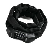 Zabezpieczenia do roweru - Etook, Zapięcie rowerowe, ET-355, czarny, 900 mm - miniaturka - grafika 1