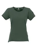 Koszulki sportowe damskie - Maul Sport Koszulka funkcyjna "Salamanca" w kolorze zielonym - miniaturka - grafika 1