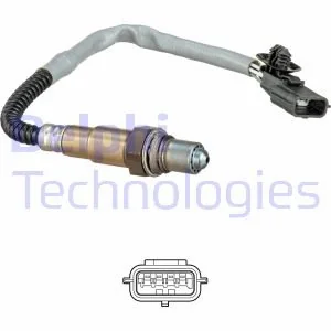 Sonda lambda Delphi ES20680-12B1 - Sondy lambda - miniaturka - grafika 1