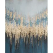 Obrazy i zdjęcia - Obraz EUROFIRANY 445 80 x 100 cm Granatowy - miniaturka - grafika 1