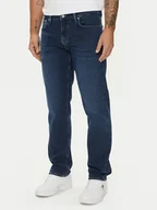Spodnie męskie - Guess Jeansy M4BAN2 D5GQ2 Granatowy Skinny Fit - miniaturka - grafika 1