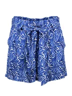 Spodenki damskie - ONLY Szorty "Nova" w kolorze niebieskim - miniaturka - grafika 1