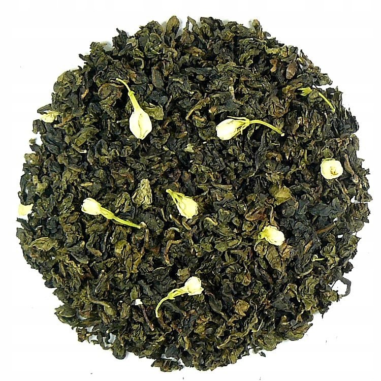 Herbata oolong Jaśminowa kwiaty jaśminu 1kg