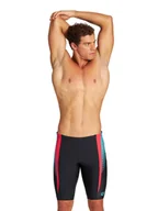 Kąpielówki męskie - Arena Kąpielówki w kolorze czarnym - miniaturka - grafika 1