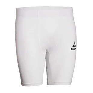 Select Szorty unisex, biały, S - Spodenki damskie - miniaturka - grafika 1