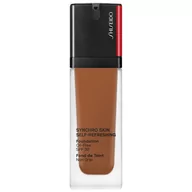 Podkłady do twarzy - Shiseido Synchro Skin Self-Refreshing Foundation podkład o przedłużonej trwałości SPF 30 odcień 530 Henna 30 ml - miniaturka - grafika 1