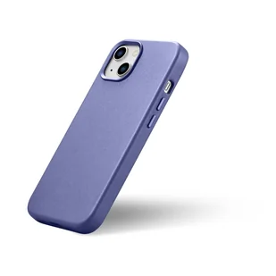 iCarer Case Leather pokrowiec etui z naturalnej skóry do iPhone 14 jasnofioletowy (WMI14220705-LP) (kompatybilne z MagSafe) - Etui i futerały do telefonów - miniaturka - grafika 8