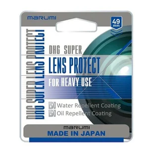 Marumi Lens Protect DHG Super 49 mm - Filtry fotograficzne - miniaturka - grafika 1