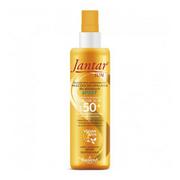 Balsamy i kremy do opalania - Jantar JANTAR SUN BURSZTYNOWE WODOODPORNE MLECZKO DO OPALANIA SPORT SPF 50+ 200ML - miniaturka - grafika 1