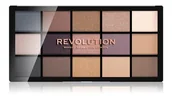 Cienie do powiek - Makeup Revolution Re-Loaded Eyeshadow Palette Paleta 15 Cieni Do Powiek Iconic 1.0 - miniaturka - grafika 1